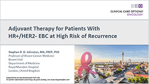 Update: Adj Tx of HR+/HER2- EBC