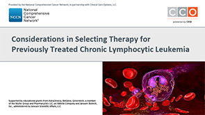Treating R/R CLL