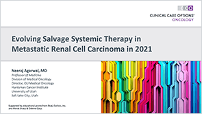 Salvage Therapy for RCC