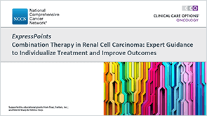 <i>EP</i>: Combination Therapy in RCC