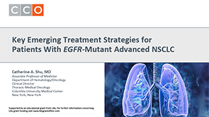 <em>EGFR</em>m Adv NSCLC Key Trials: Slides