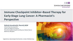 Pharmacist Perspective: Slides