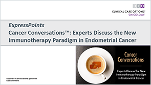<i>EP</i>: Immunotherapy in EC