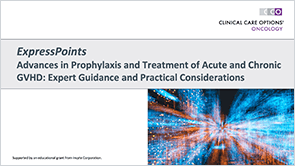 Managing GVHD Summary
