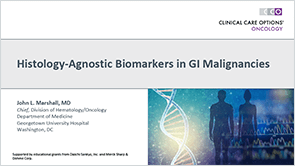 Histology-Agnostic Biomarkers
