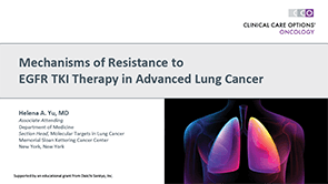 Slides: EGFR TKI Resistance