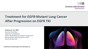Slides: Tx After EGFR TKI