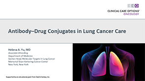 Slides: ADCs in Lung Cancer Care