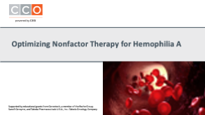 Nonfactor Therapy