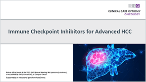 ICIs for Advanced HCC