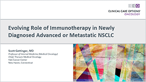 IO for Adv/Met NSCLC