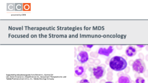 Immuno-oncology for MDS