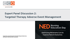 Target Therapy AEs Mngt