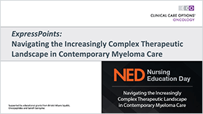<i>EP</i>: Contemporary Myeloma Care