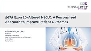 Slides: <i>EGFR</i> ex20ins+ NSCLC