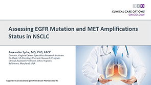 EGFR and MET in NSCLC