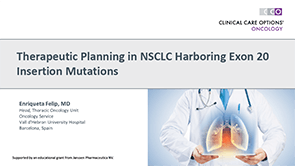 EXON20ins in NSCLC