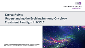 <i>EP</i>: Evolving IO for NSCLC