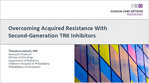 2nd Gen TRK Inhibitors