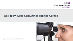 ADCs and the Cornea
