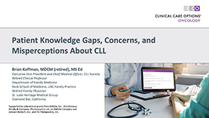 Slideset: Patient CLL Concerns
