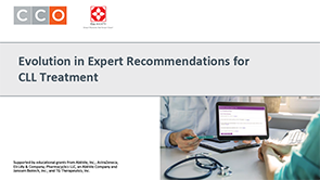 Slideset: CLL Treatment Evolution
