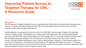 CML HCP Pocket Guide