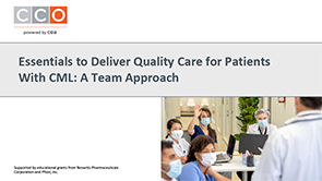 Slideset: Team Quality Care in CML