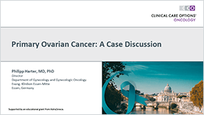 Ovarian Cancer: Patient Case