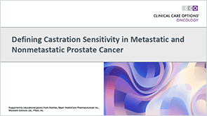 Castration Sensitivity and ADT