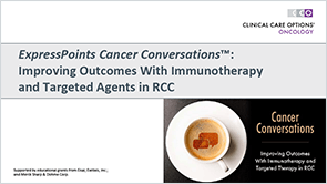 <i>EP</i>: IO and Targeted Agents in RCC