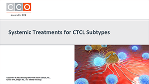 Systemic Tx: CTCL
