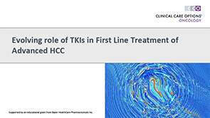 <i>Pearls</i>: TKIs in First-line HCC