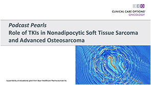 <i>Pearls</i>: TKIs in Sarcoma