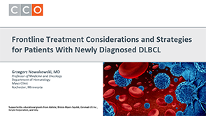 Frontline Treatment of DLBCL