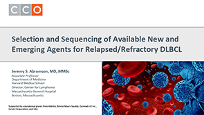 Relapsed/Refractory DLBCL