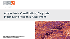 Amyloidosis: Diagnosis