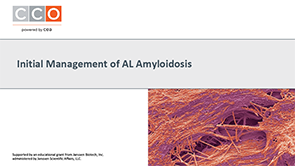 Amyloidosis Management