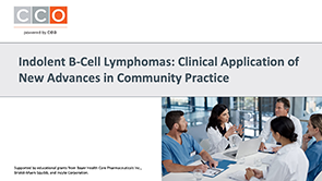 Indolent Lymphomas Advances