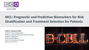 MCL: Risk Stratification and Treatment