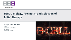 DLBCL: Biology and Initial Therapy