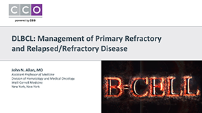 DLBCL: Treatment of R/R Disease