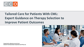 Tailored Care for CML