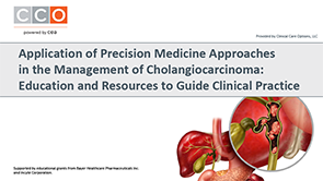 Slides: Cholangiocarcinoma Mgmt