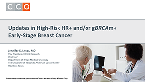 HR+ and/or g<i>BRCA</i>m+ EBC