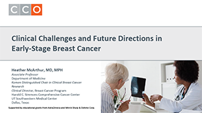 Future Directions in EBC