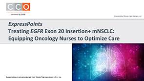 <i>EGFR</i> ex20ins+ NSCLC:  <i>ExpressPoints</i>