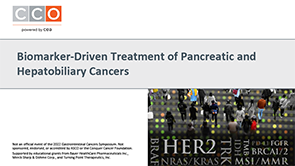 Panc/BTC Biomarkers