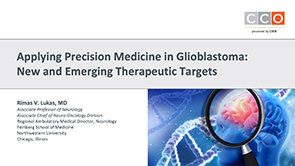 Emerging Tx in Glioblastoma