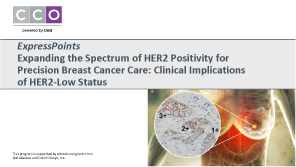 Precision Care:  HER2-low ABC